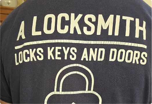 A professional locksmith storefront in Queens
