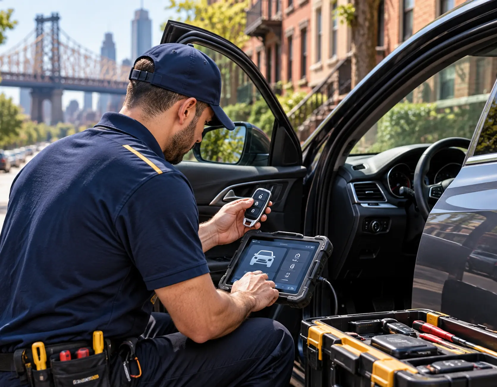 Automotive Locksmith Services