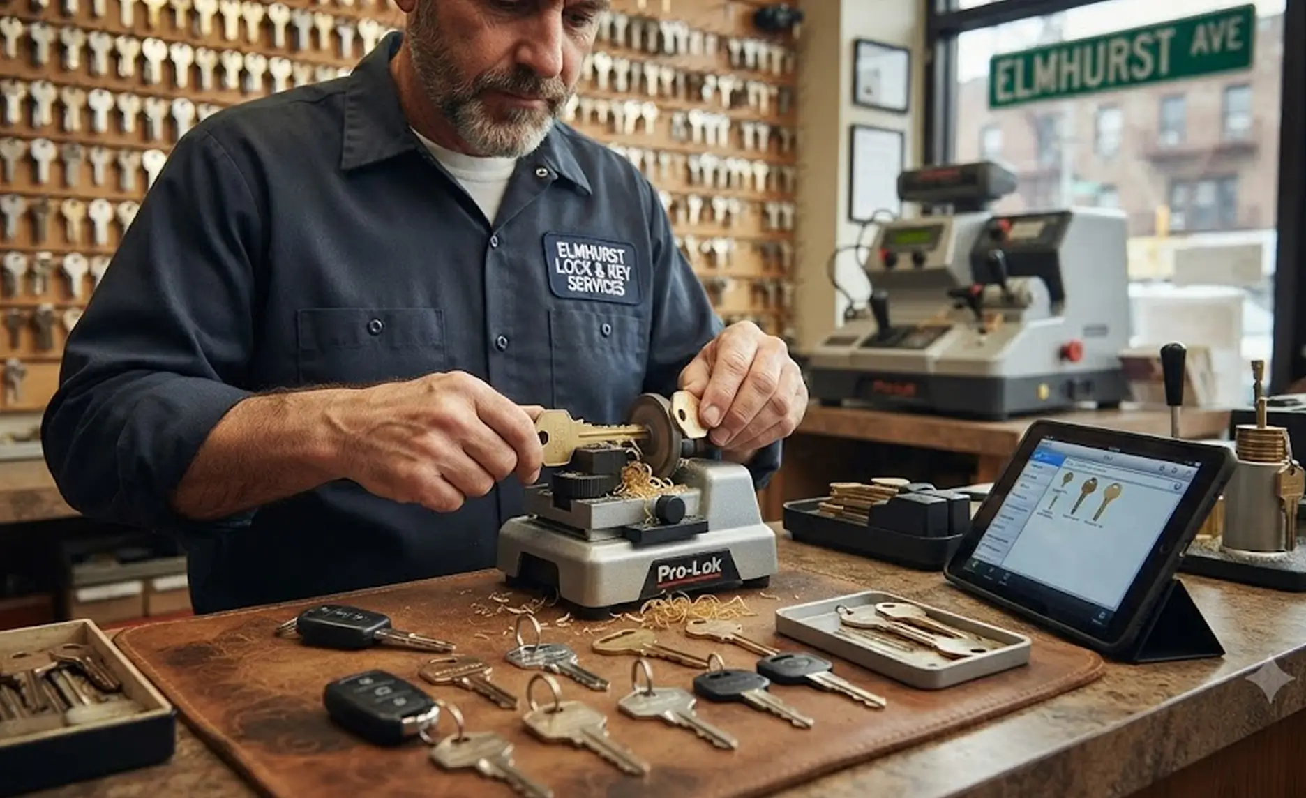 Key Duplication-Key Replacement