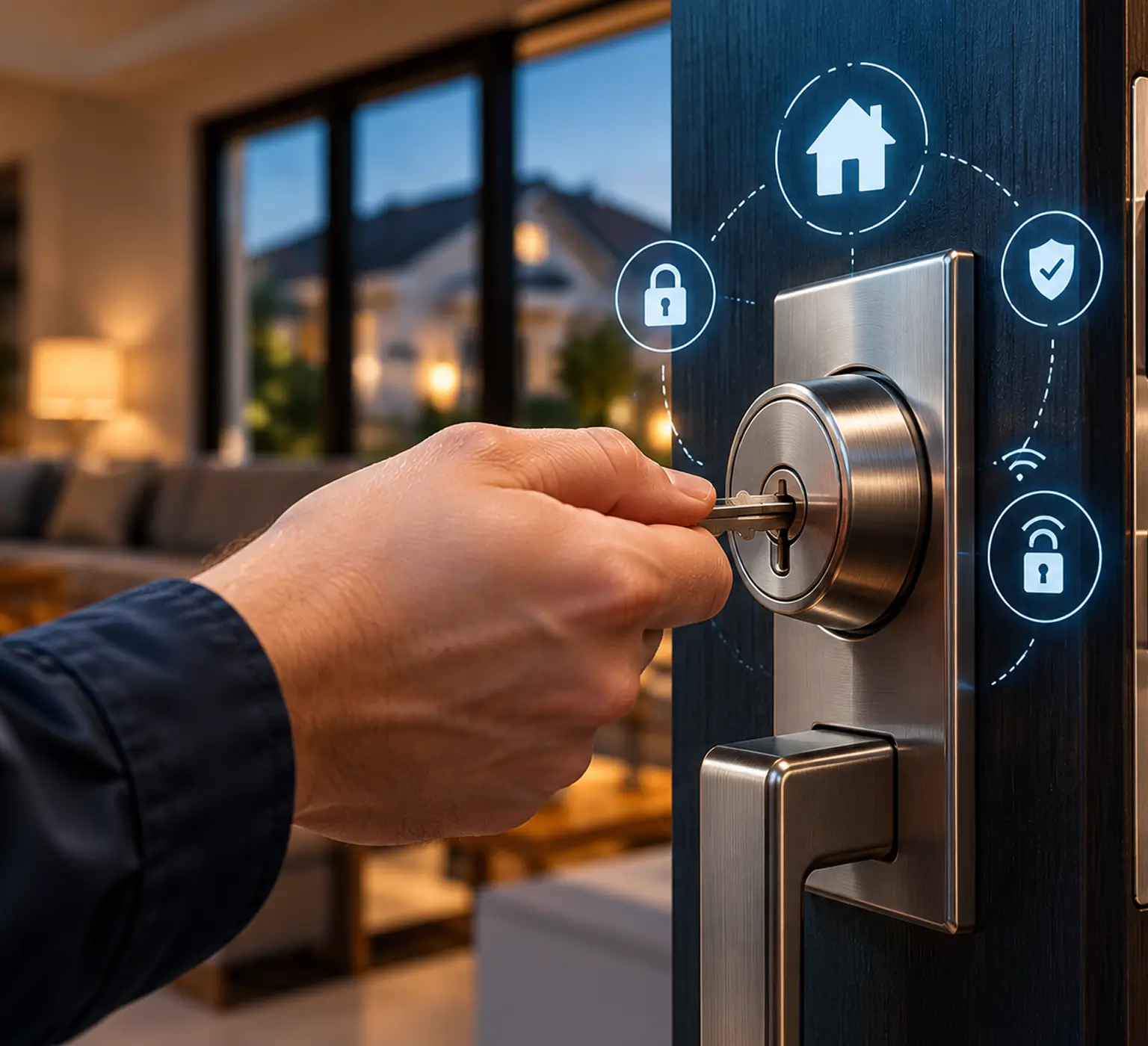 Residential Locksmith and Key