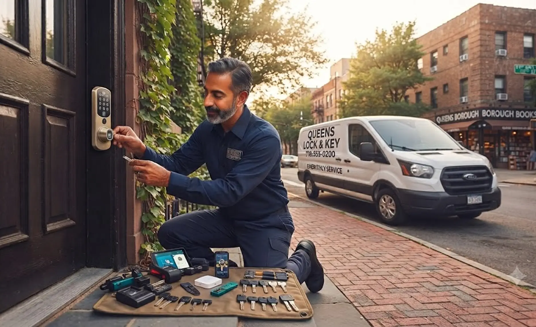 Smart-Digital-Lock installation