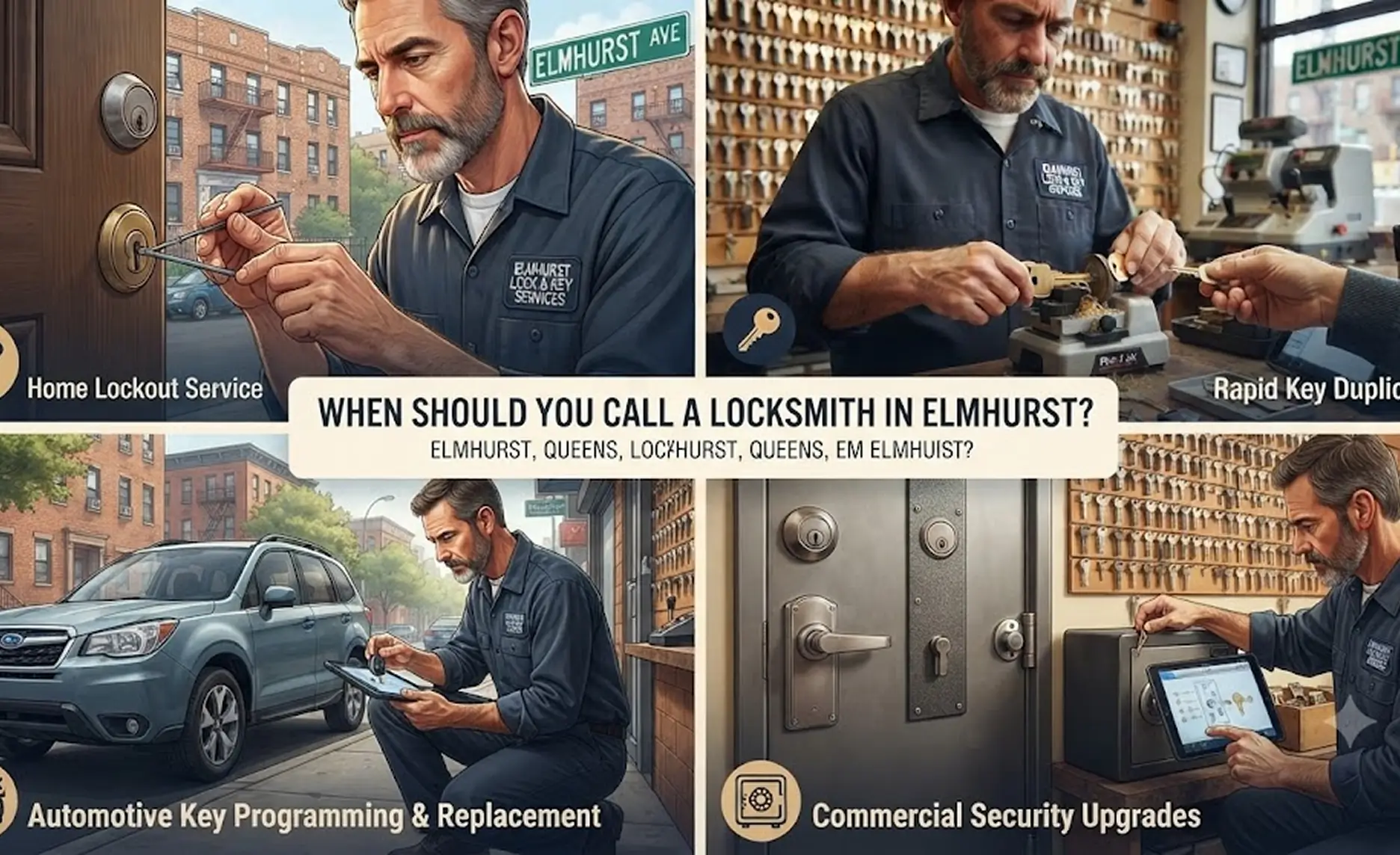 When Should You Call a Locksmith